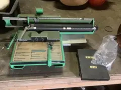 昭和レトロ  東芝 和文タイプライター 1400FL マツダ タイプライター 1400型◇和文タイプ 東芝事務機◇レトロ