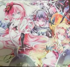 遊戯王　 プレイマット　フレシアの蠱惑魔　スリーブ　セット　サークル「逸遊団」 遊戯王 プレイマット フレシアの蠱惑魔 スリーブ セット
