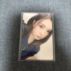 nmixx AD MARE yizhiyu withfans ベイ トレカ