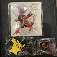 くら寿司　ポケモン　ピカチュウ　コライドン　テツノイワオ　非売品3点セット
