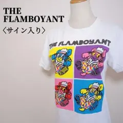 FLAMBOYANT　新日本プロレス　ジュース・ロビンソンTシャツ　サイン入り