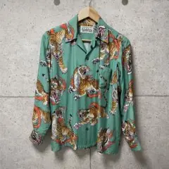WACKO MARIA TIM LEHI / HAWAIIAN SHIRT虎柄