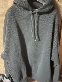 Heavy Waffle Pullover Parka
