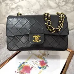 CHANELマトラッセ23Wフラップチェーンショルダーバッグ