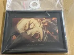 進撃の巨人　メタルアート リヴァイフ ァニテム額