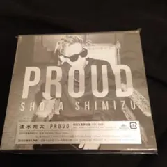 清水翔太　PROUD　初回生産限定盤