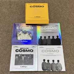 n.SSign『DEBUT ALBUM: BIRTH OF COSMO』