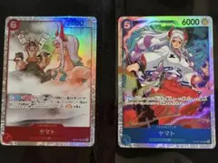 ワンピース カードゲーム ヤマト SR/R 2枚　状態A