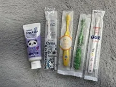 デント チェックアップ 子供用歯磨き粉