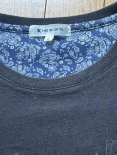THE SHOP TK Lサイズ ダークグレー Tシャツ