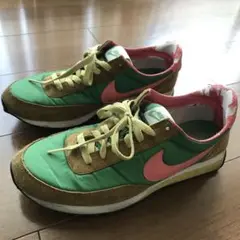 ☆非売品！ナイキチャレンジャー　27.5cmビンテージ　グリーン.ピンク