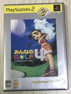 みんなのGOLF 4 PlayStation 2