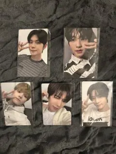 TXT TOGETHER weverse ラキドロ トレカ 5枚セット