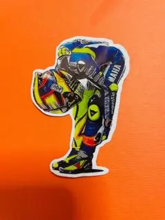【GP20】moto gp　オートバイ　ロッシ　レーサー　ヘルメット　シール