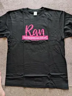 伊藤蘭Ran Tシャツ Lサイズ 黒コンサートツアー2022