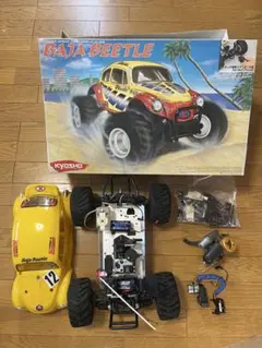 【レア】京商 BAJA BEETLE 1/10 ビートル エンジンバギー 2025年最新】京商 バハの人気アイテム - メルカリ