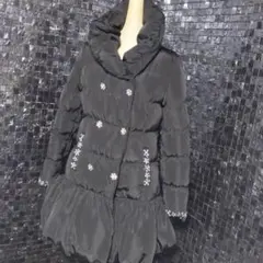 Emiria Wiz♡ビジューダウンコート クリーニング済み♡