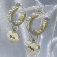 melcinna メルシーナ フープピアス