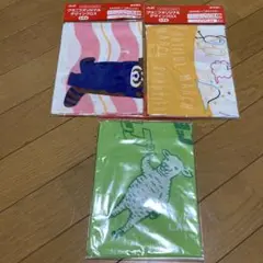 Asahi グラニフオリジナルデザインクロス　３枚