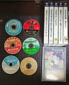 ニンテンドーゲームキューブセット