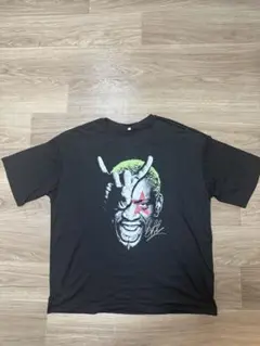 デニスロットマングラフィックTシャツ ブラックXLサイズ