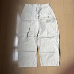 OPENING ACT ホワイト チノパン Lサイズ オープニングアクト