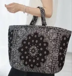 IENA マリュス　BANDANA BIG トートバッグ
