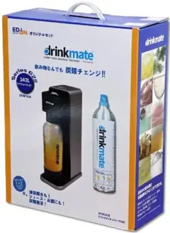 炭酸水メーカー drinkmate シリーズ625 EDIONオリジナルセット 2025年最新】ドリンクメイトエディオンオリジナルセットの人気