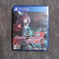 PS4 Death end re;Quest Code Z 通常版