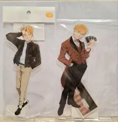 モブサイコ　霊幻　アクリルスタンド　マジシャン　カジュアル　TSUTAYA