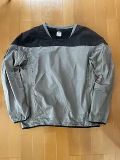 NIKE XL ピステ・ウィンドブレーカー グレー/ブラック