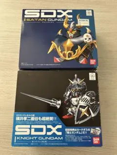 2025年最新】sdx サタンガンダムの人気アイテム - メルカリ