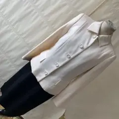 Harrods スーツ ワンピース オフホワイト