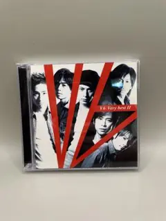 V6 Very best II 2枚組 CD