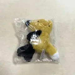 やさしいおおかみウルフくん ぬいぐるみキーホルダー きつねくん