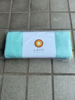 新品未使用　公式LAVAヨガラグ　ミントグリーン