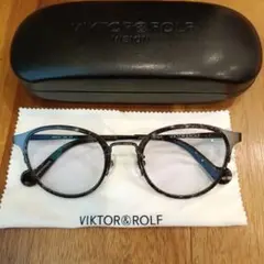 VIKTOR&ROLF メガネ ヴィクター&ロルフ　眼鏡