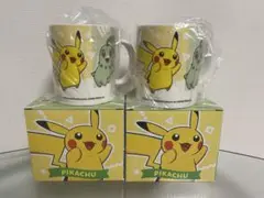 ポケモン ピカチュウ マグカップ ソフトバンク景品　新品2個セット