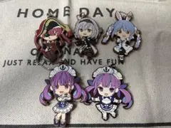 ホロライブ ラバーマスコット 宝鐘マリン、白銀ノエル、兎田ぺこら、湊あくあ