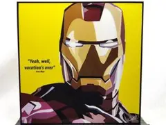 【新品 No 39】 ポップアートパネル アイアンマン アベンジャーズ