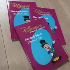 ３セット✦DWE Record Book 未使用品