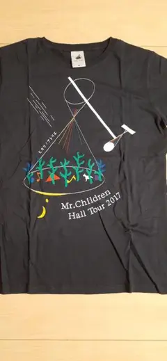 【希少Lサイズ】【Mr.Children】ヒカリノアトリエ【ブラック】Tシャツ 希少Lサイズ】【Mr.Children】ヒカリノアトリエ【ブラック】T