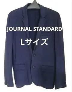 【JOURNAL STANDARD】サマージャケット ネイビー Lサイズ