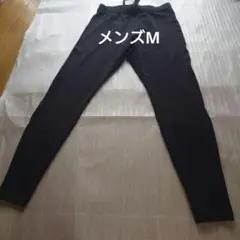 黒 スリムフィット レギンス 　M（78〜84）