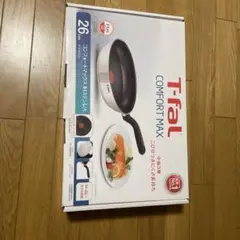 T-fal 26cmフライパン IHステンレス