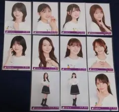 乃木坂46 39th Same numbers 封入 生写真 4期生 まとめ出品