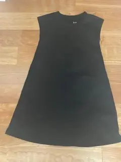 GAP ブラック ノースリーブワンピース XS