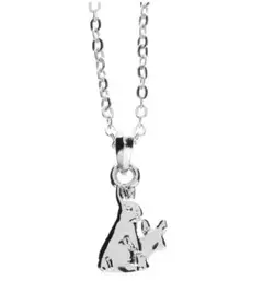 FR2 Rabbits Icon Necklacceu0026Hair Elastic