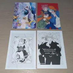 顔だけじゃ好きになりません　イラストカード＆ペーパーセット　アニメイト特典