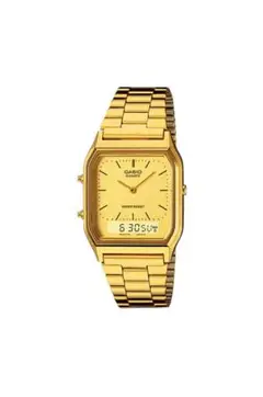 カシオ　CASIO ゴールド　金　レトロ　日本未発売　新品未使用